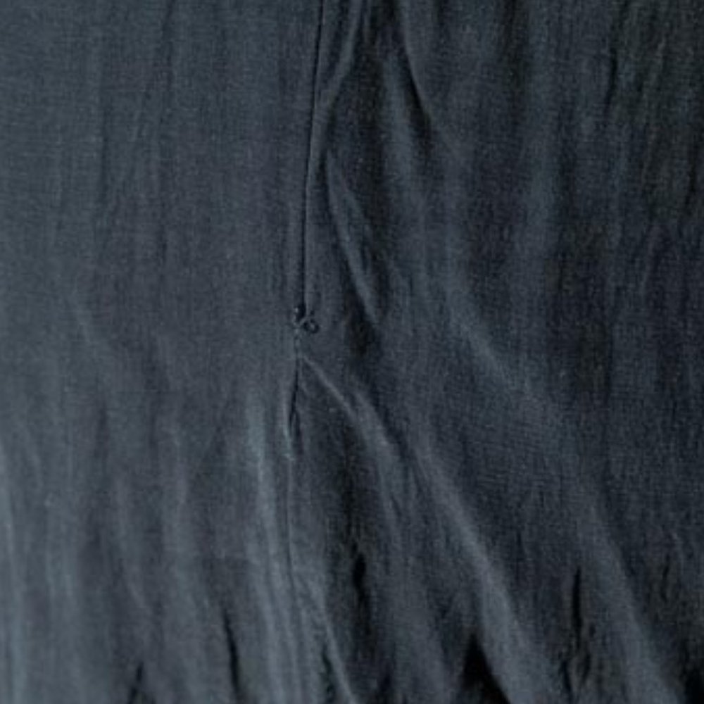 Zara 100% Viscose Black Sleeveless and Backless Halter Top Midi Dress womens S - Picture 9 of 13